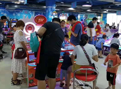 開電玩游戲城投資預算分析