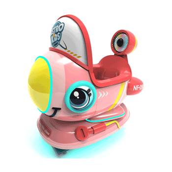 玻璃鋼-瘋狂小飛機3D